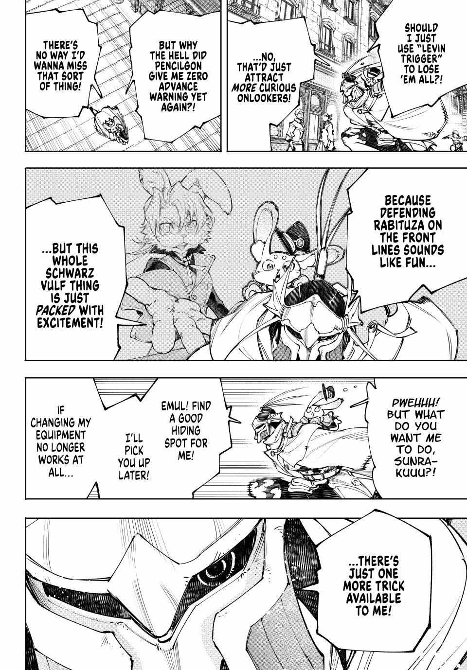 Shangri-La Frontier Chapter 229 - Page 12 in English