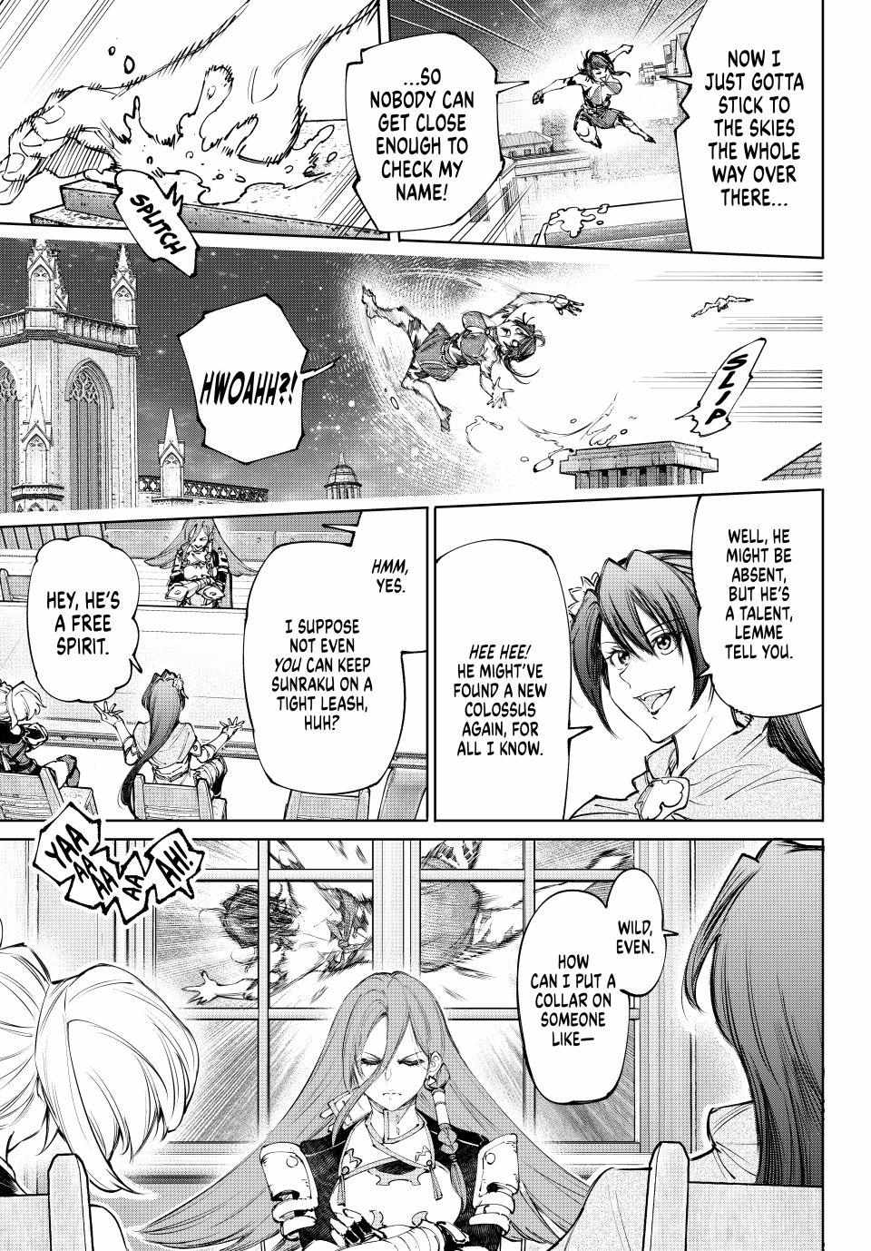 Shangri-La Frontier Chapter 229 - Page 15 in English
