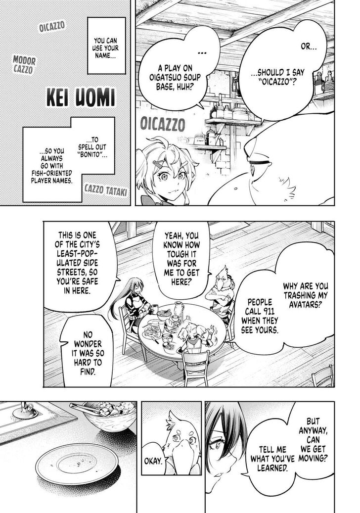Shangri-La Frontier Chapter 23 - Page 11 in English