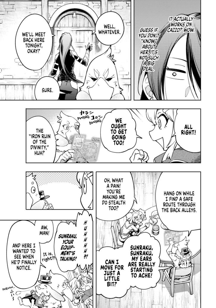 Shangri-La Frontier Chapter 23 - Page 15 in English