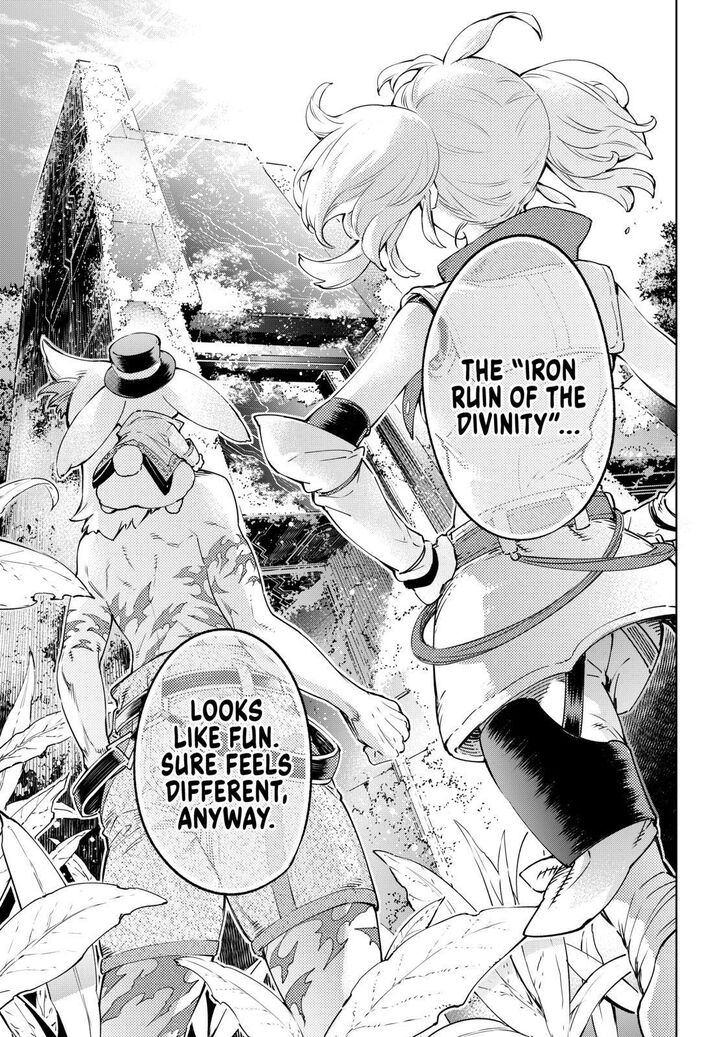Shangri-La Frontier Chapter 23 - Page 17 in English