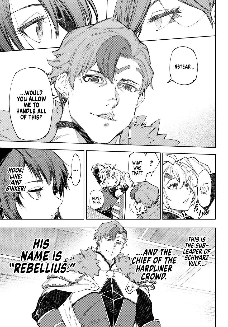 Shangri-La Frontier Chapter 230 - Page 15 in English