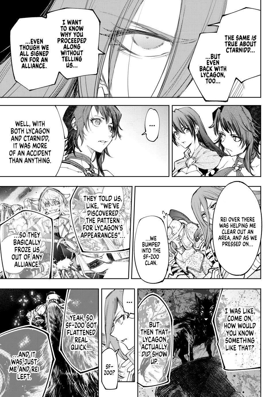 Shangri-La Frontier Chapter 230 - Page 5 in English
