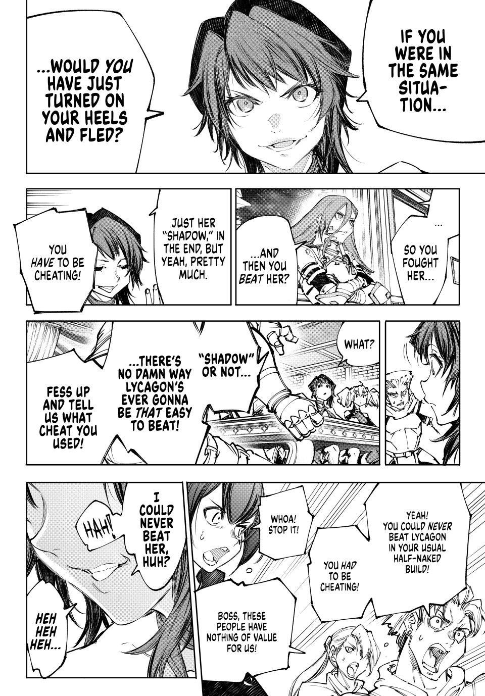 Shangri-La Frontier Chapter 230 - Page 6 in English