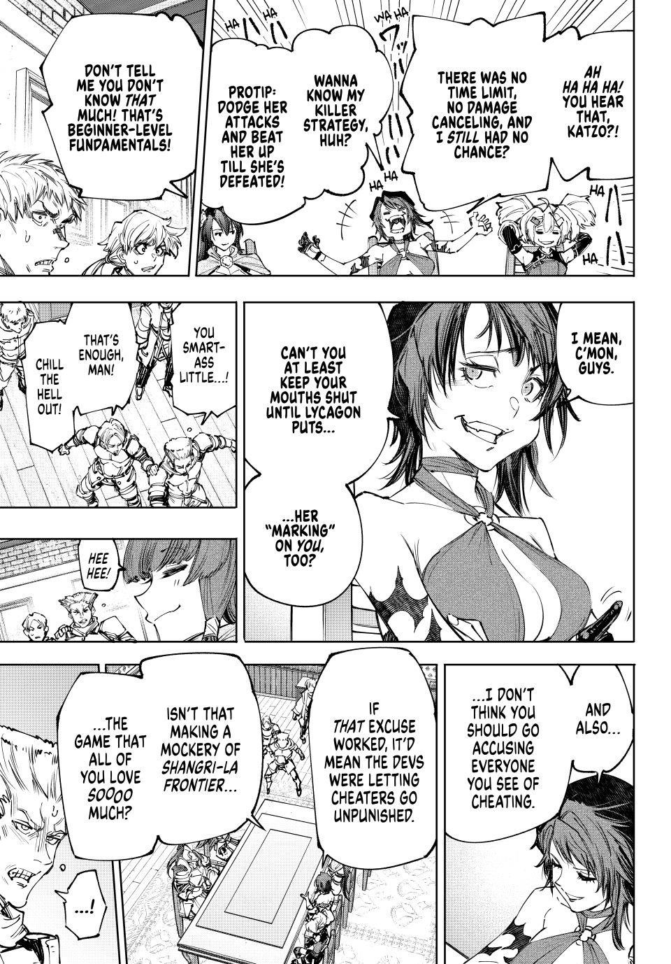 Shangri-La Frontier Chapter 230 - Page 7 in English