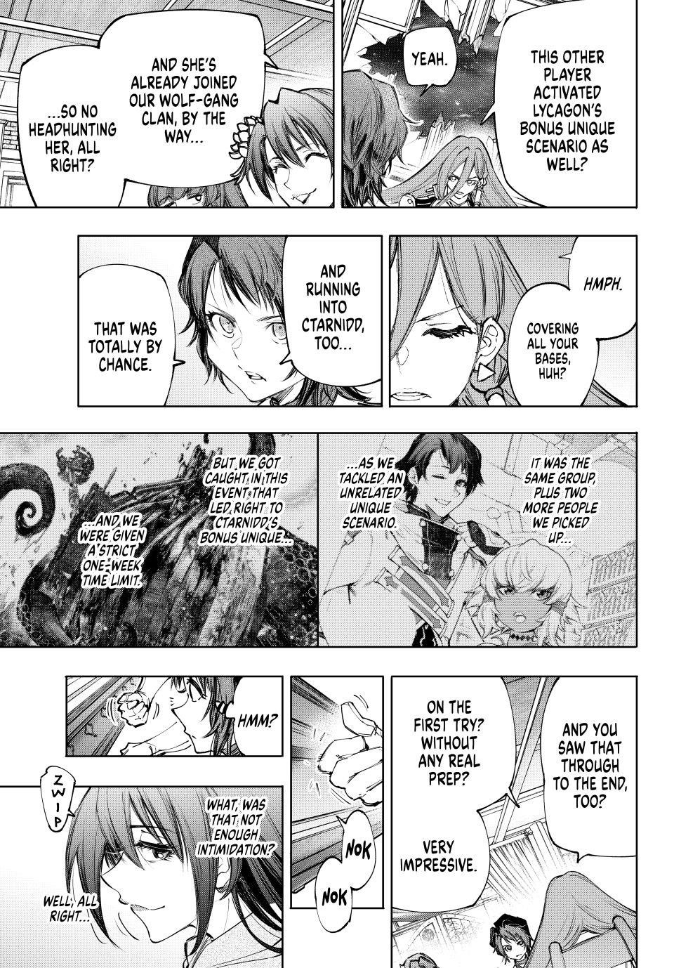 Shangri-La Frontier Chapter 230 - Page 9 in English
