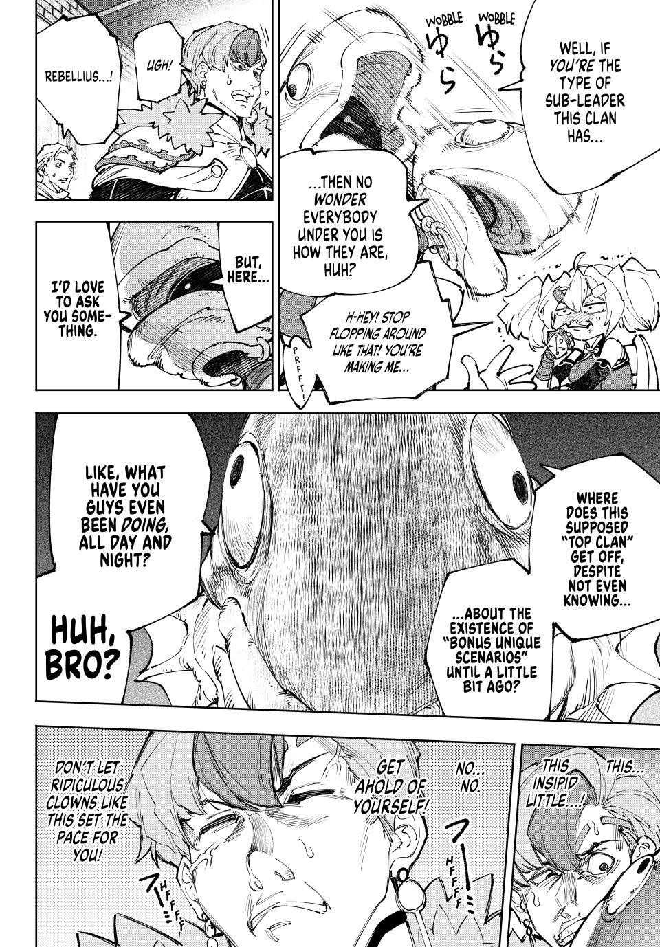 Shangri-La Frontier Chapter 231 - Page 11 in English