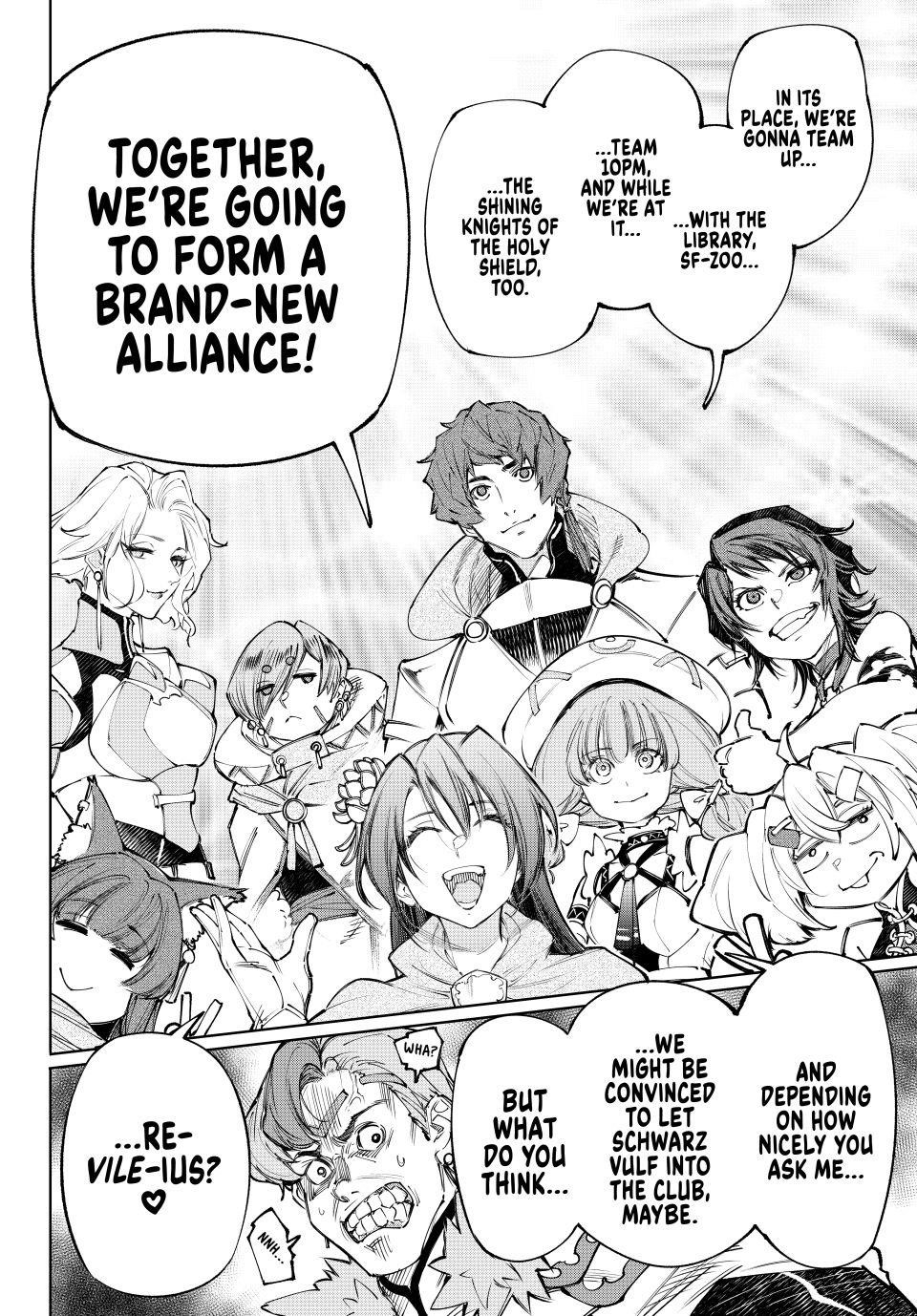 Shangri-La Frontier Chapter 231 - Page 19 in English