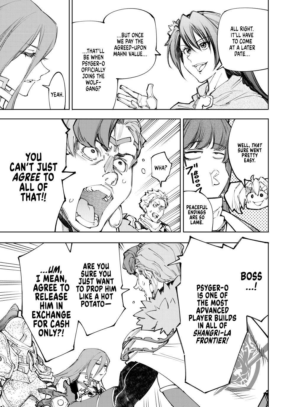 Shangri-La Frontier Chapter 232 - Page 11 in English