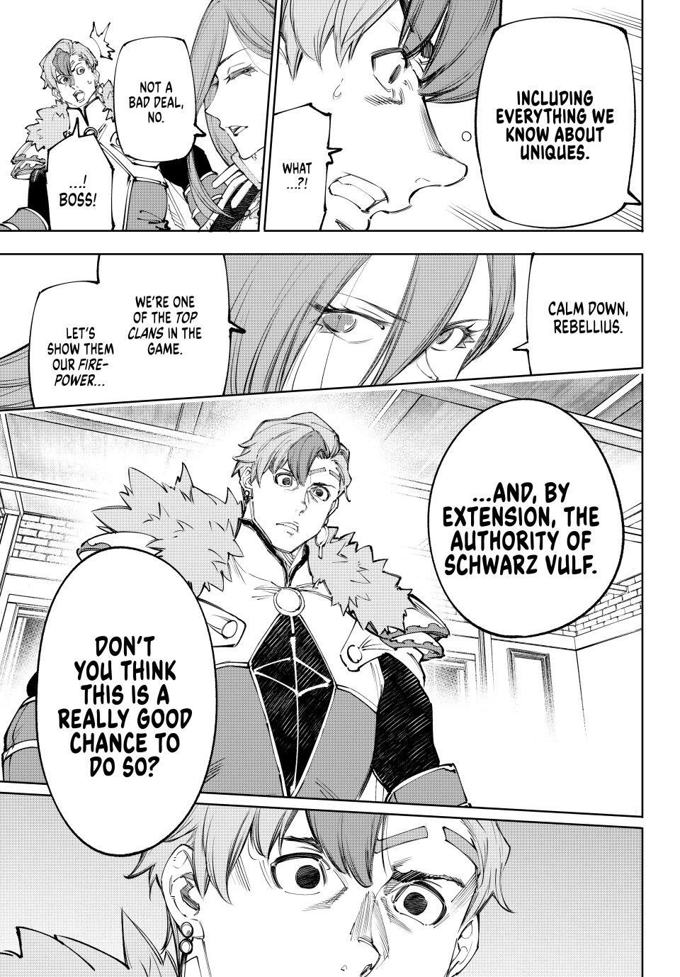 Shangri-La Frontier Chapter 232 - Page 17 in English