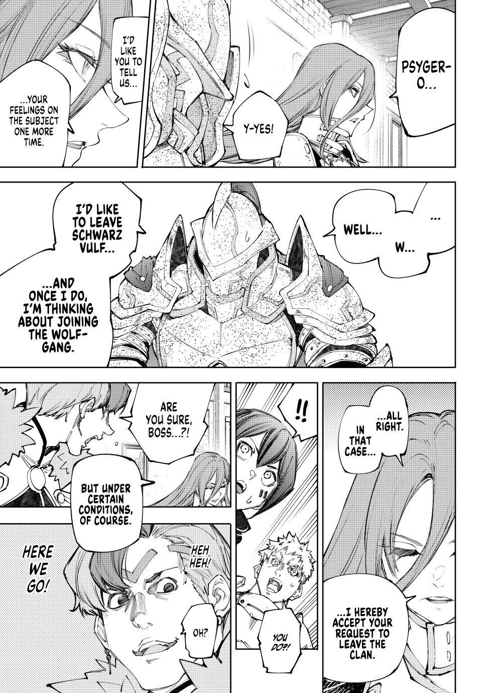 Shangri-La Frontier Chapter 232 - Page 9 in English