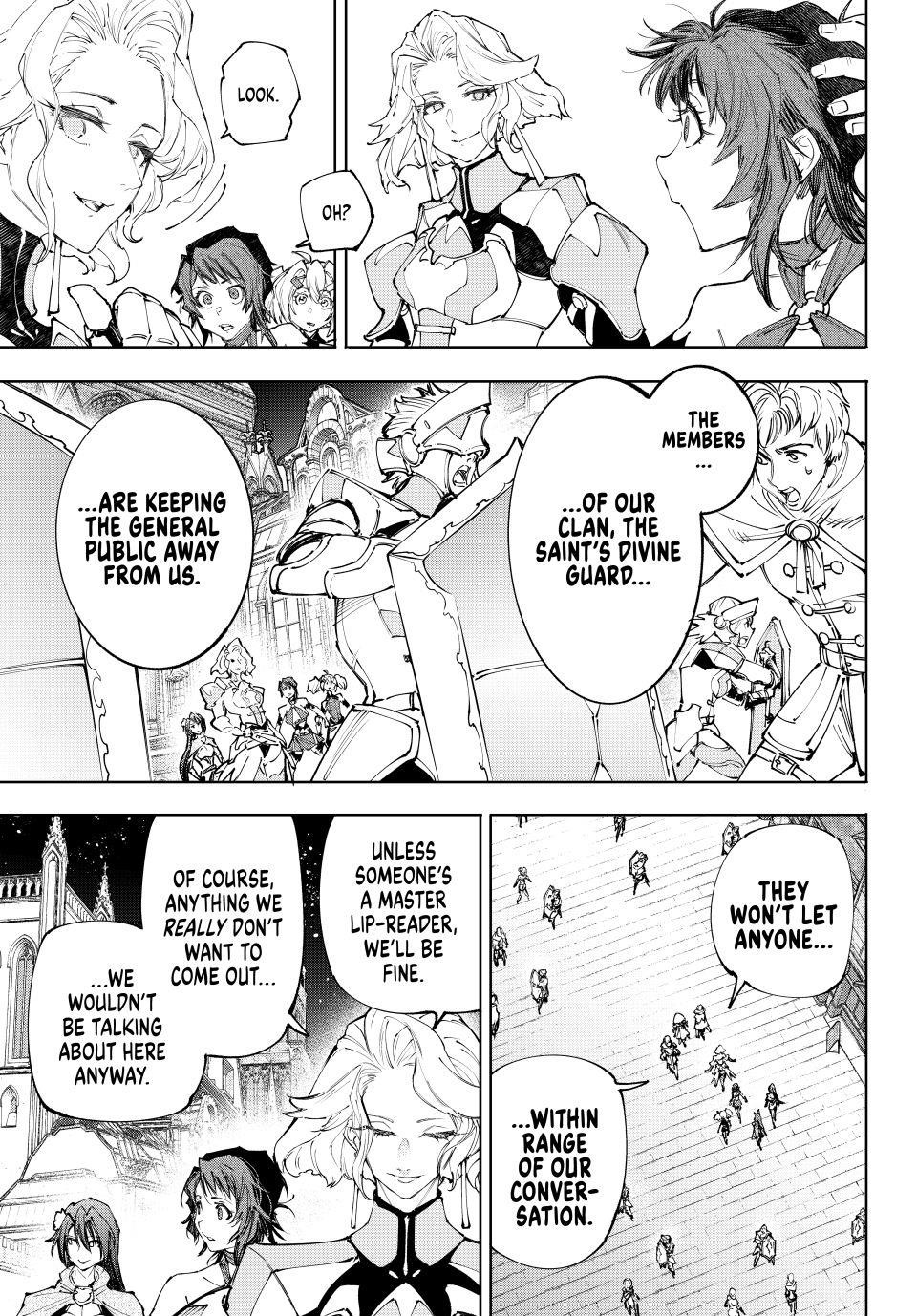 Shangri-La Frontier Chapter 233 - Page 11 in English
