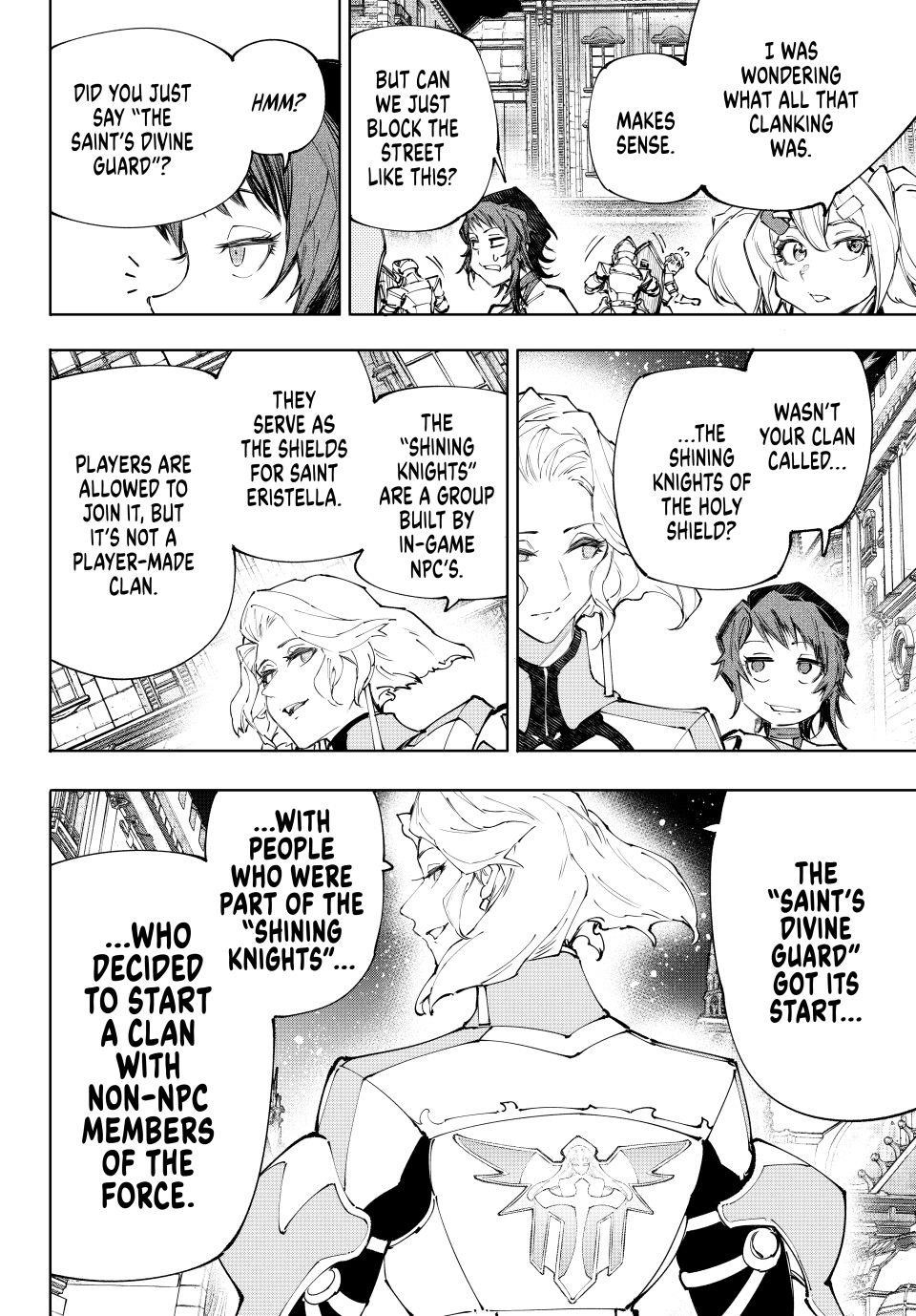 Shangri-La Frontier Chapter 233 - Page 12 in English