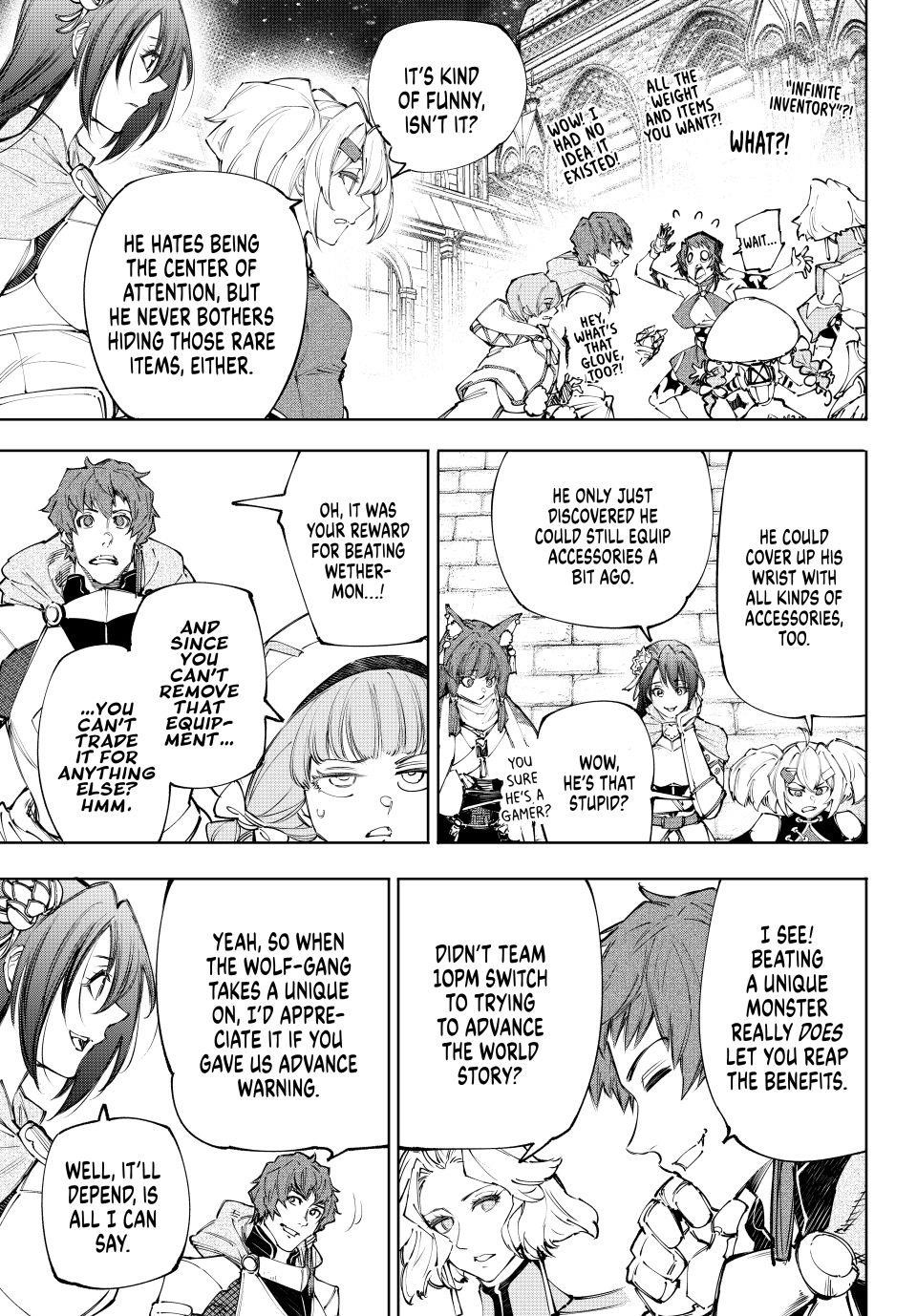 Shangri-La Frontier Chapter 233 - Page 7 in English