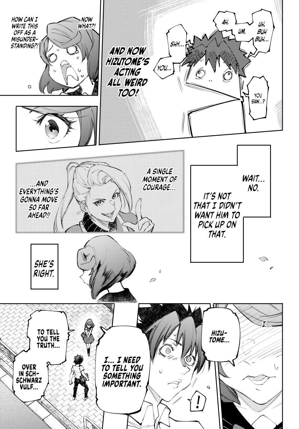 Shangri-La Frontier Chapter 234 - Page 11 in English