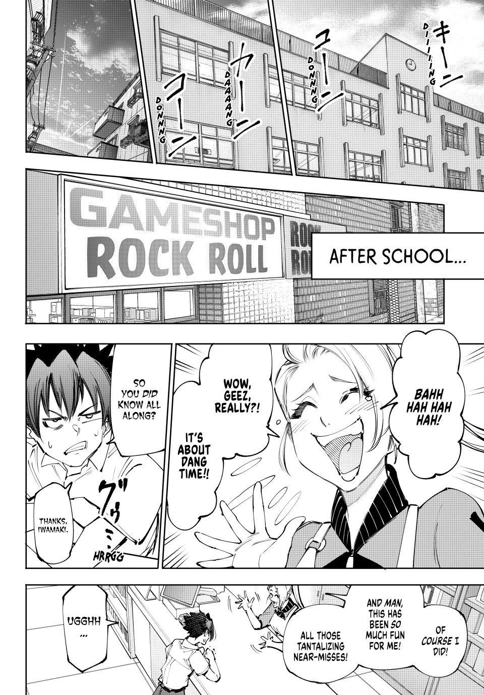 Shangri-La Frontier Chapter 234 - Page 14 in English