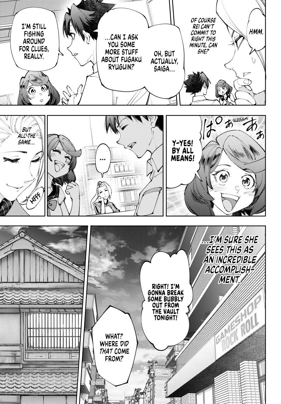 Shangri-La Frontier Chapter 234 - Page 17 in English