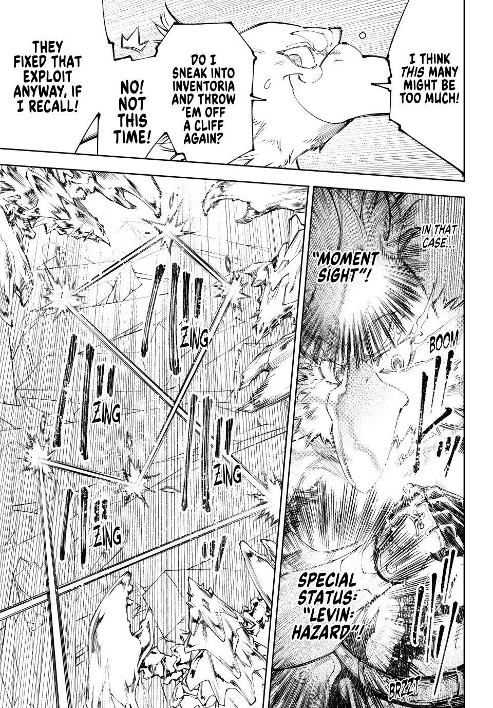 Shangri-La Frontier Chapter 235 - Page 11 in English
