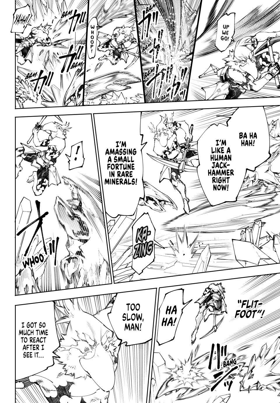 Shangri-La Frontier Chapter 235 - Page 14 in English