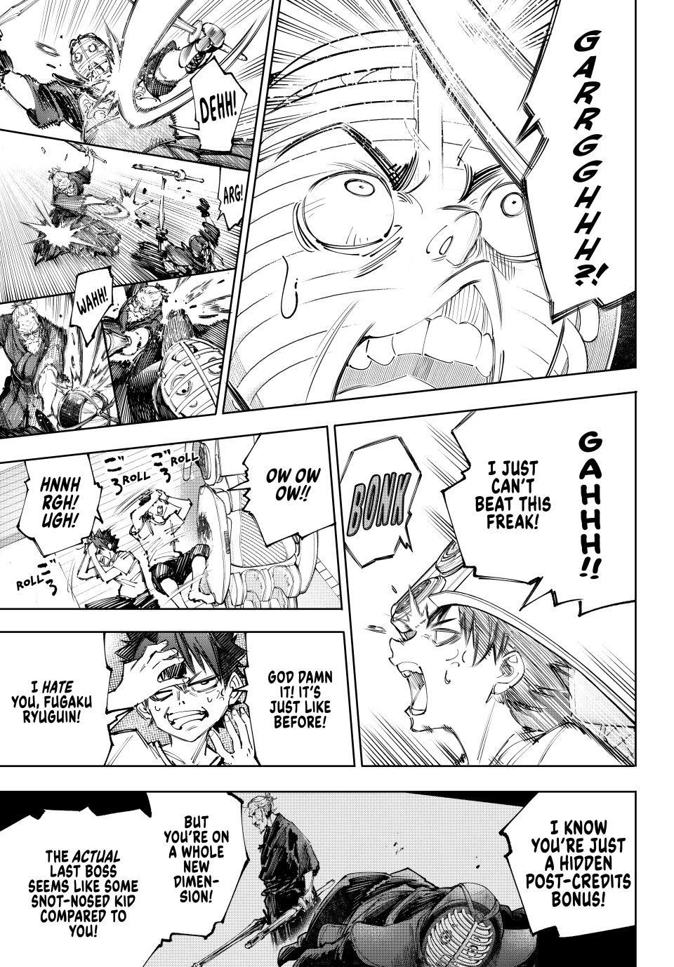 Shangri-La Frontier Chapter 235 - Page 7 in English