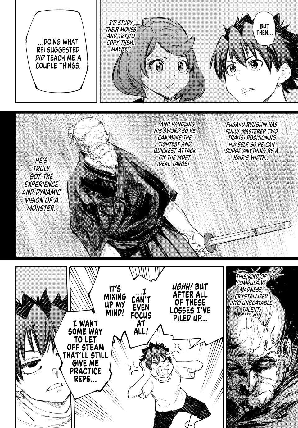Shangri-La Frontier Chapter 235 - Page 8 in English