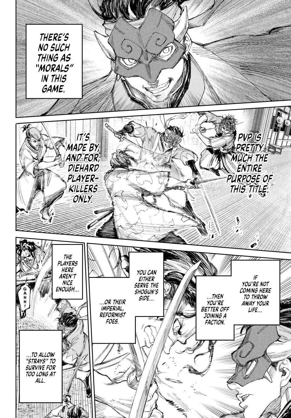 Shangri-La Frontier Chapter 236 - Page 10 in English