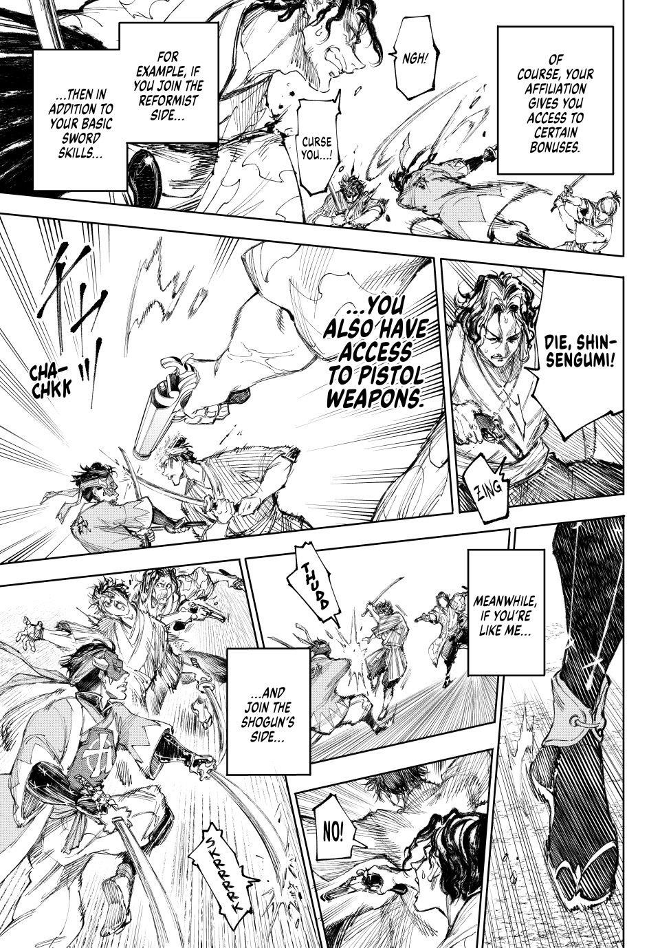 Shangri-La Frontier Chapter 236 - Page 11 in English