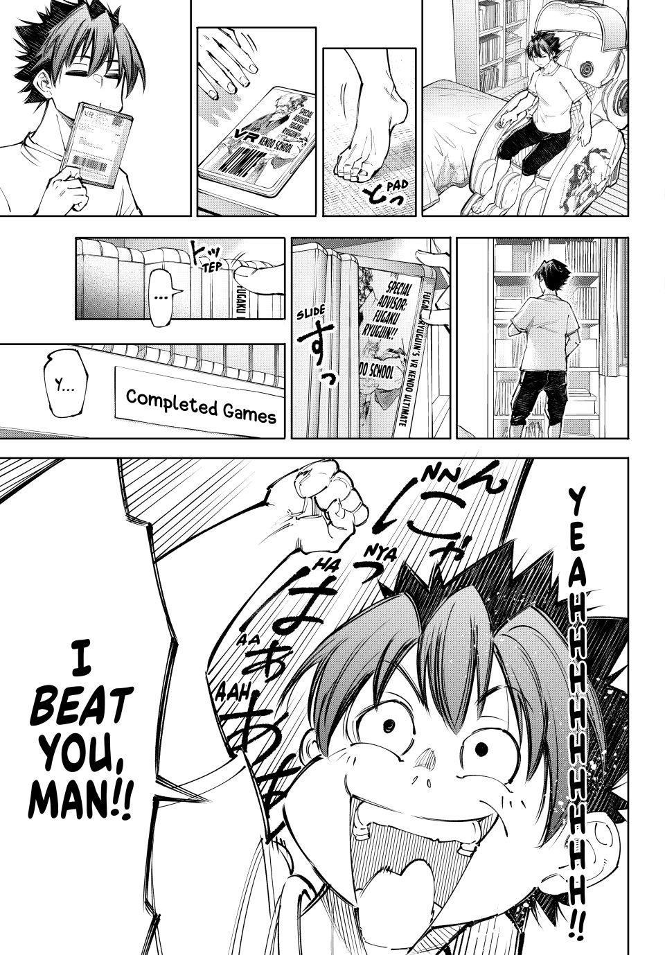 Shangri-La Frontier Chapter 237 - Page 15 in English