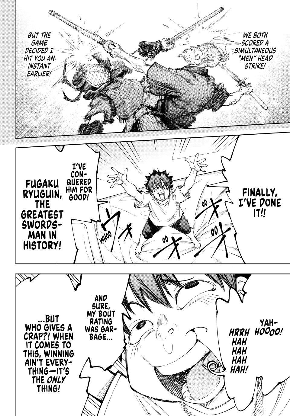 Shangri-La Frontier Chapter 237 - Page 16 in English