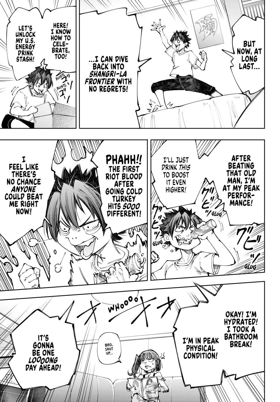 Shangri-La Frontier Chapter 237 - Page 17 in English
