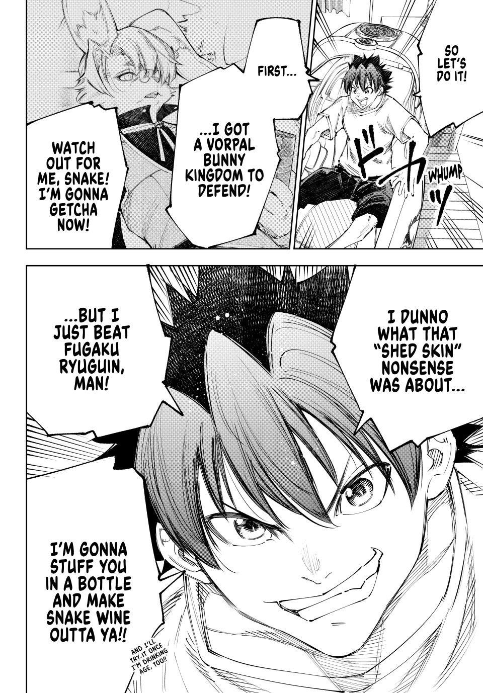Shangri-La Frontier Chapter 237 - Page 18 in English