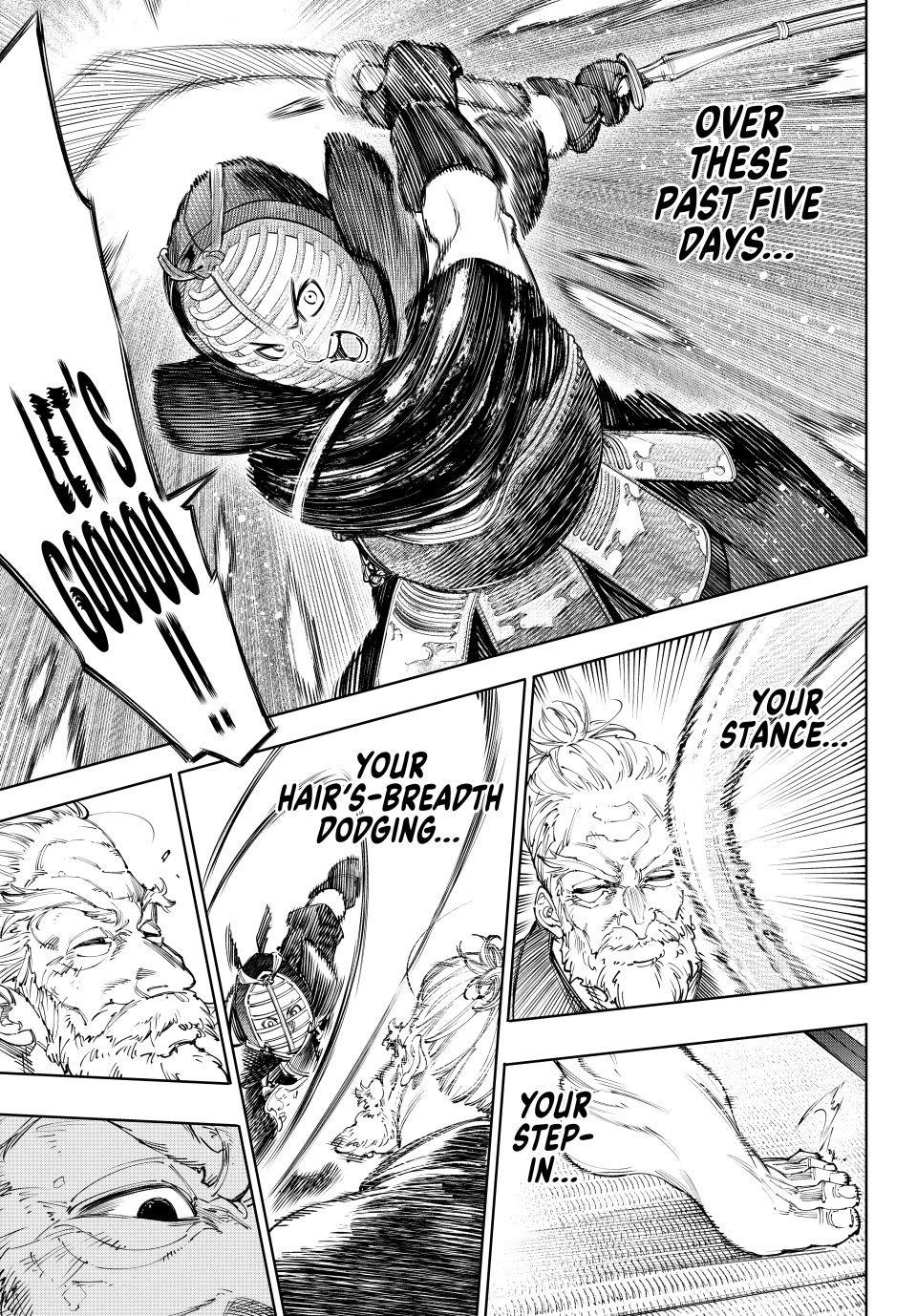 Shangri-La Frontier Chapter 237 - Page 5 in English
