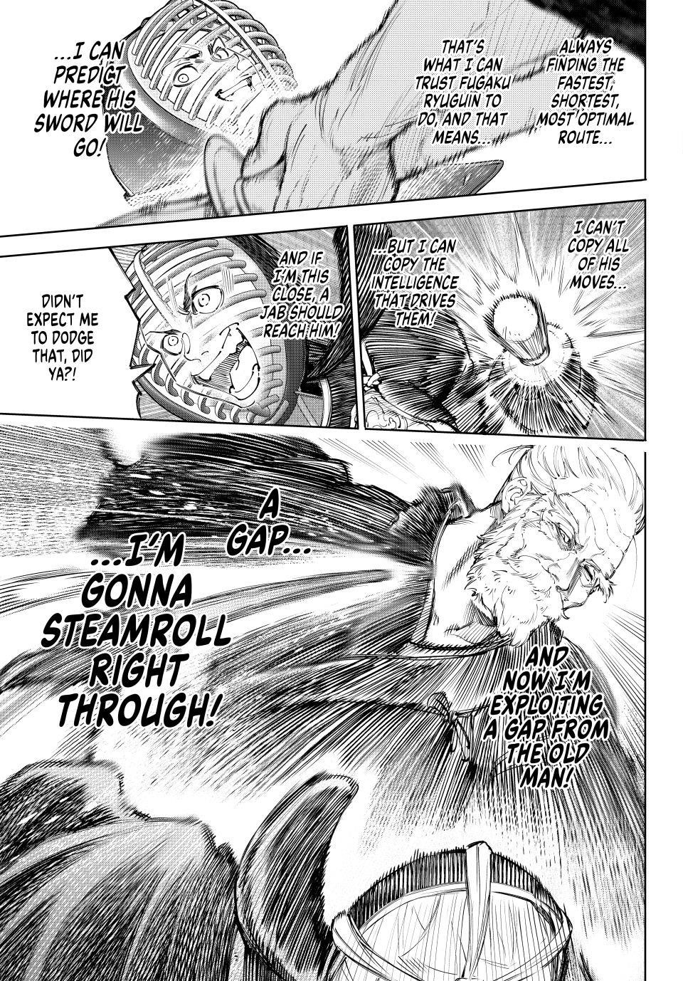 Shangri-La Frontier Chapter 237 - Page 9 in English
