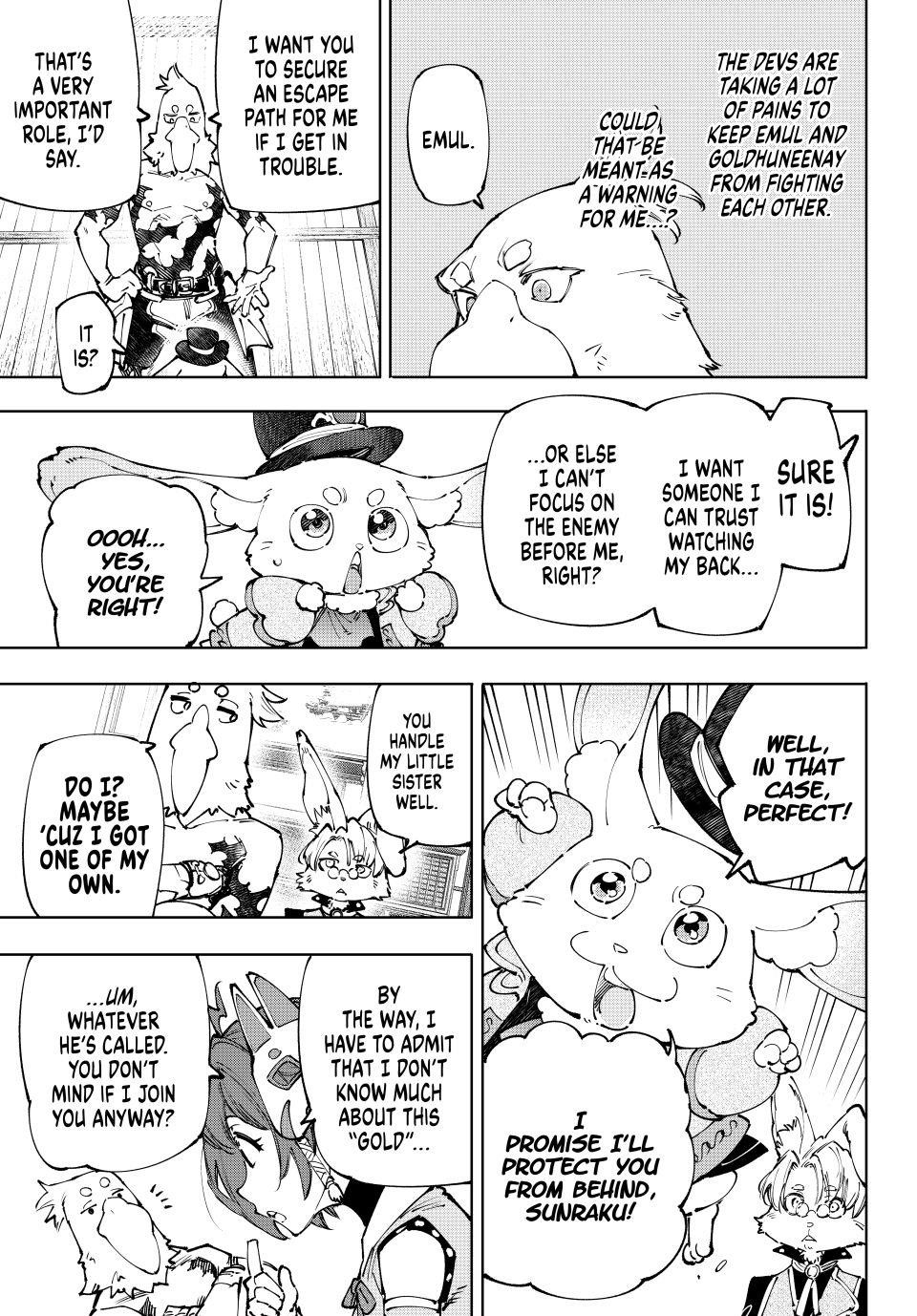 Shangri-La Frontier Chapter 238 - Page 13 in English