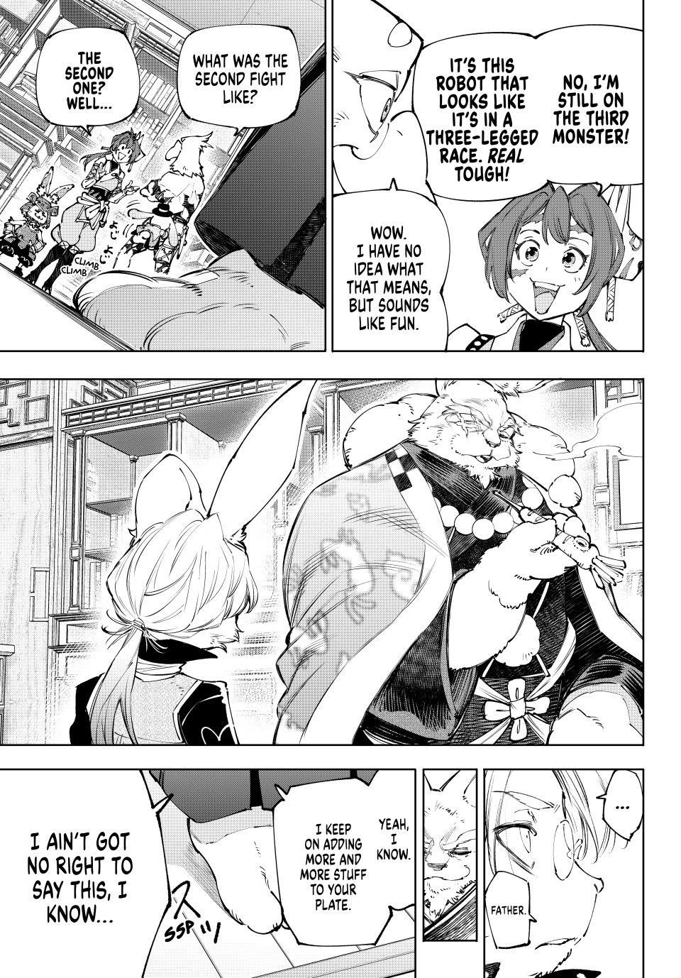 Shangri-La Frontier Chapter 238 - Page 15 in English