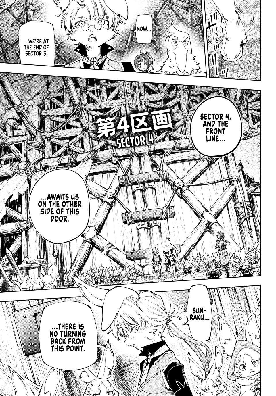 Shangri-La Frontier Chapter 239 - Page 11 in English