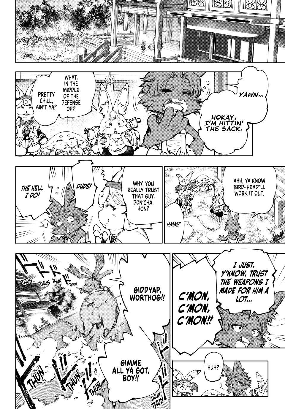 Shangri-La Frontier Chapter 239 - Page 16 in English