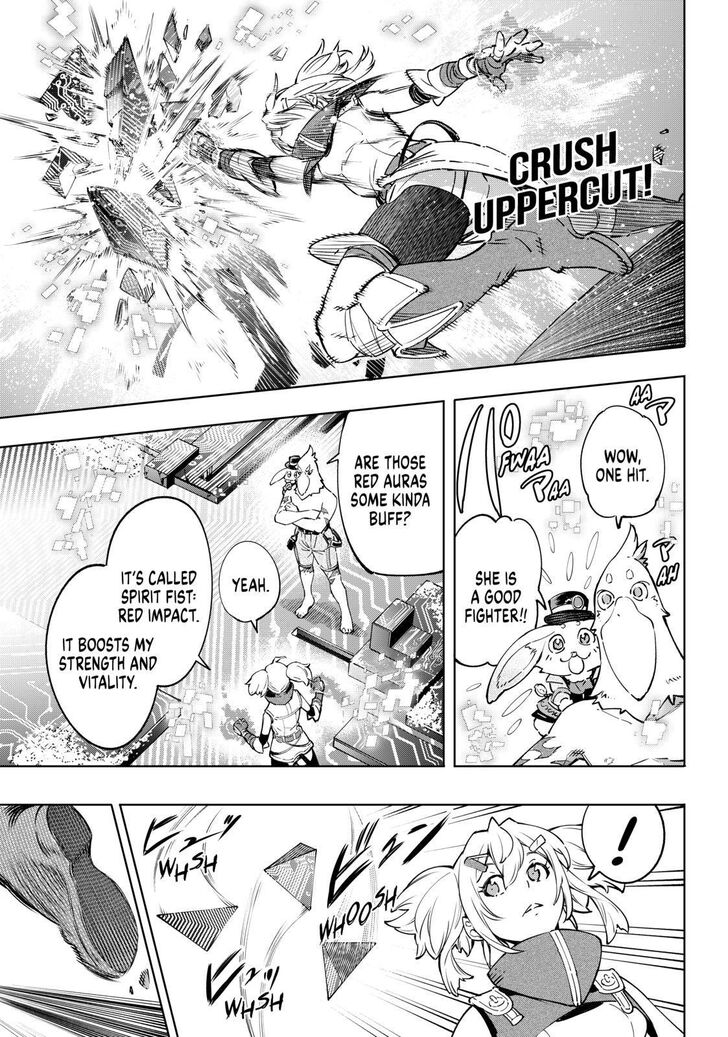 Shangri-La Frontier Chapter 24 - Page 7 in English