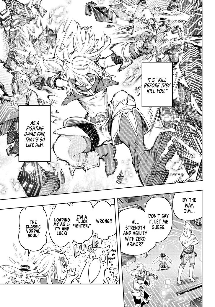 Shangri-La Frontier Chapter 24 - Page 9 in English