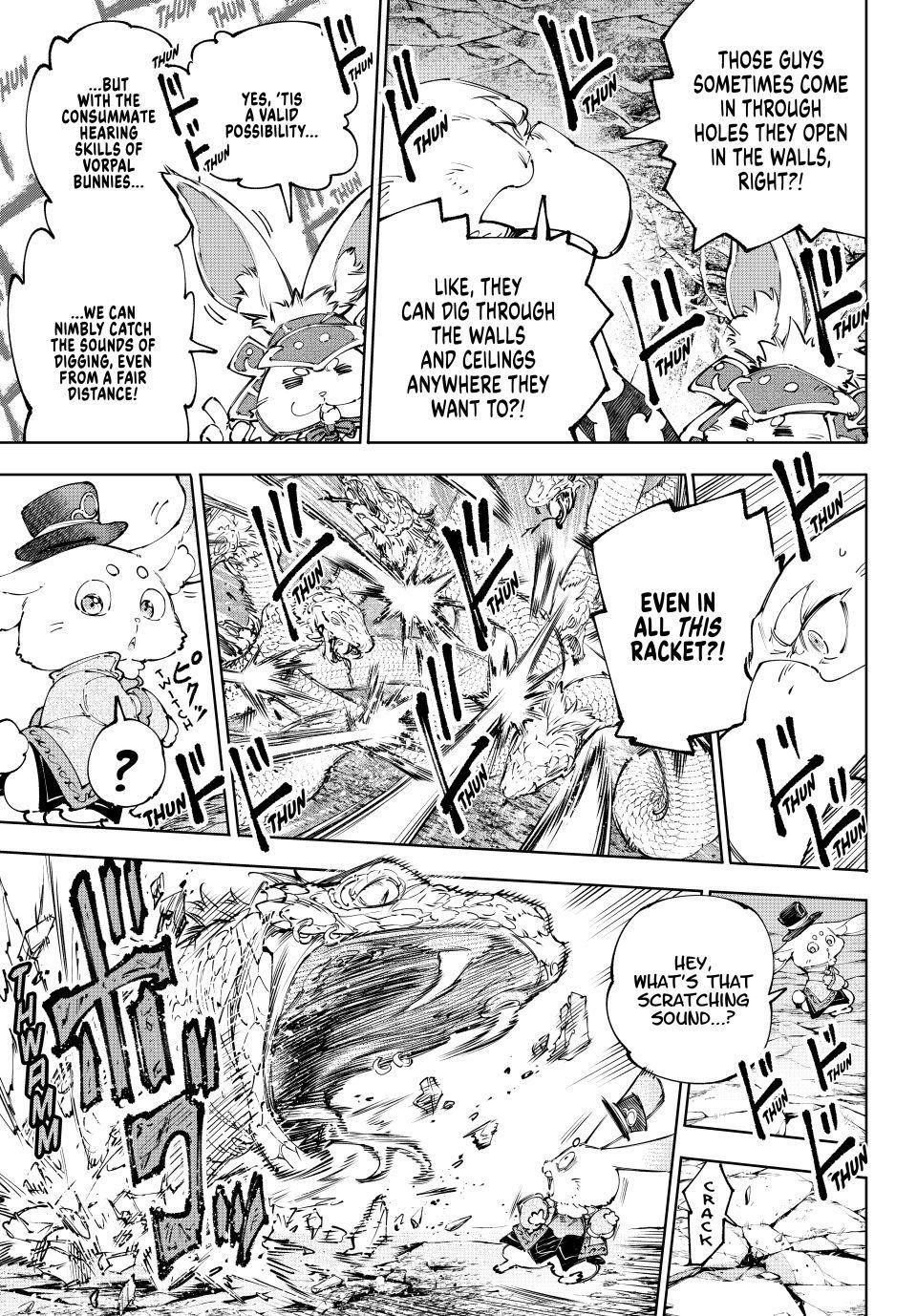 Shangri-La Frontier Chapter 240 - Page 10 in English
