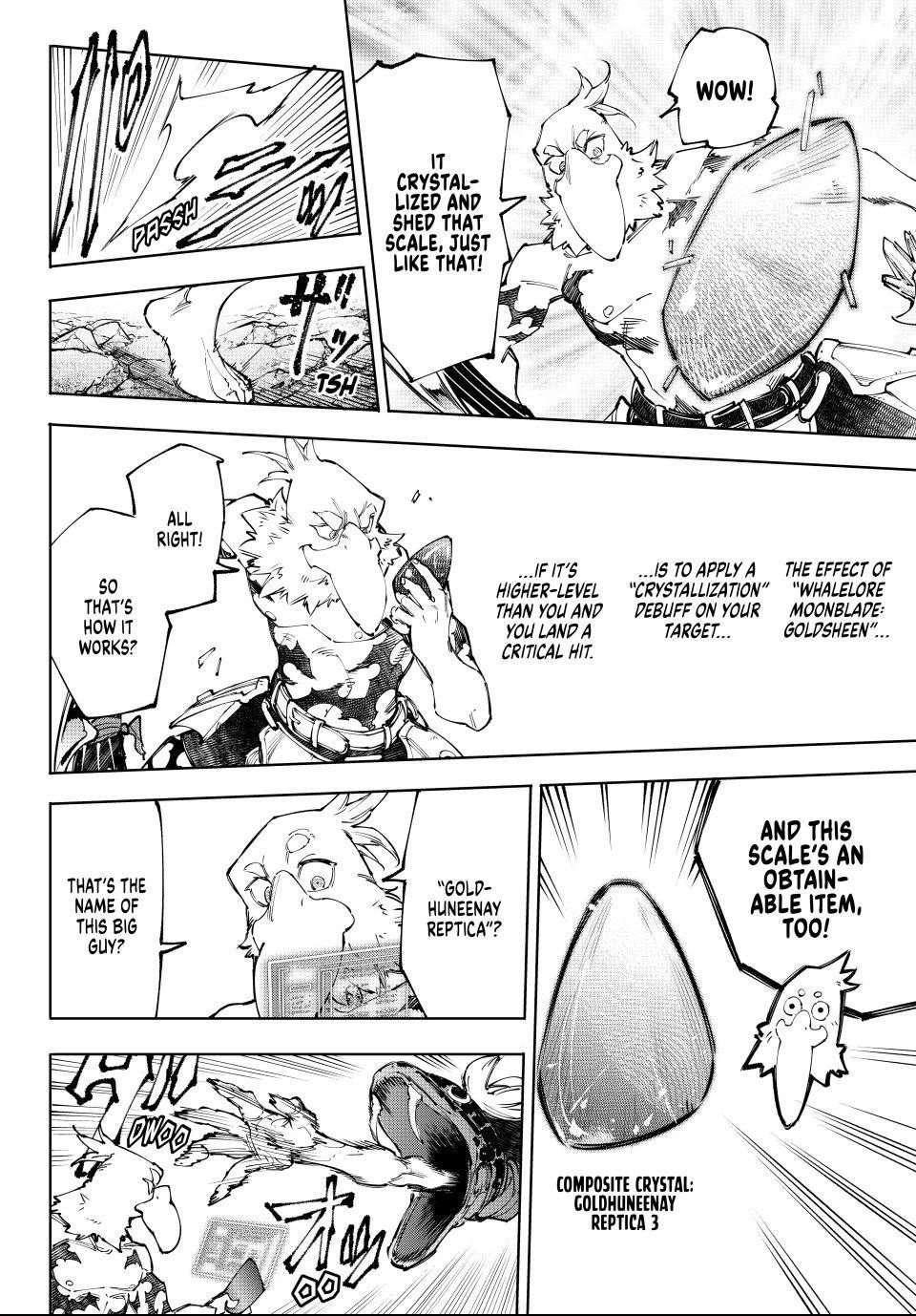 Shangri-La Frontier Chapter 241 - Page 10 in English