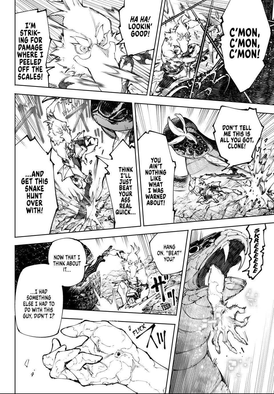 Shangri-La Frontier Chapter 241 - Page 12 in English