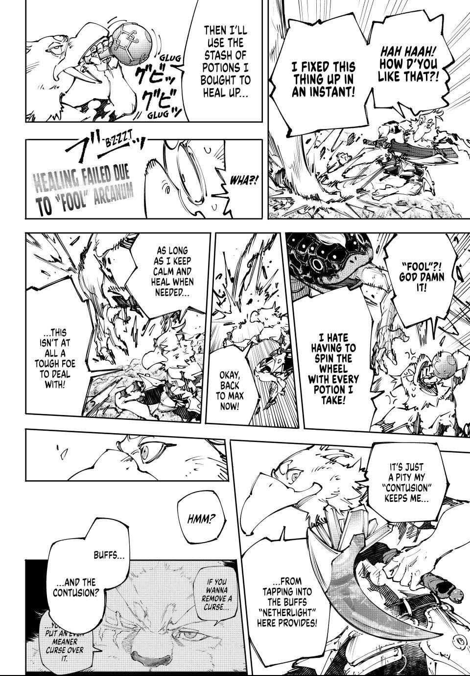 Shangri-La Frontier Chapter 241 - Page 14 in English