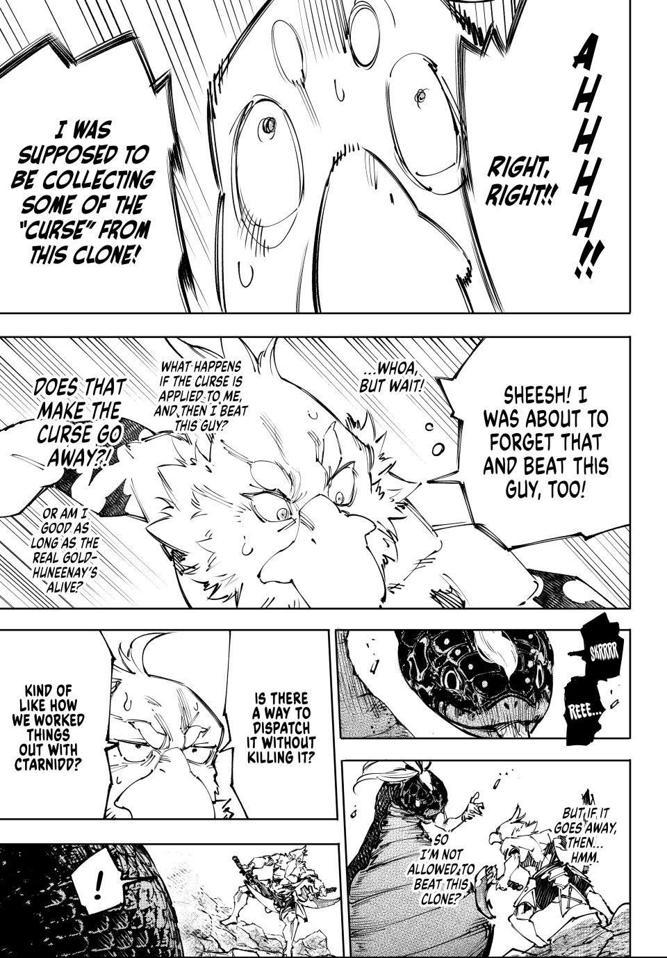 Shangri-La Frontier Chapter 241 - Page 15 in English