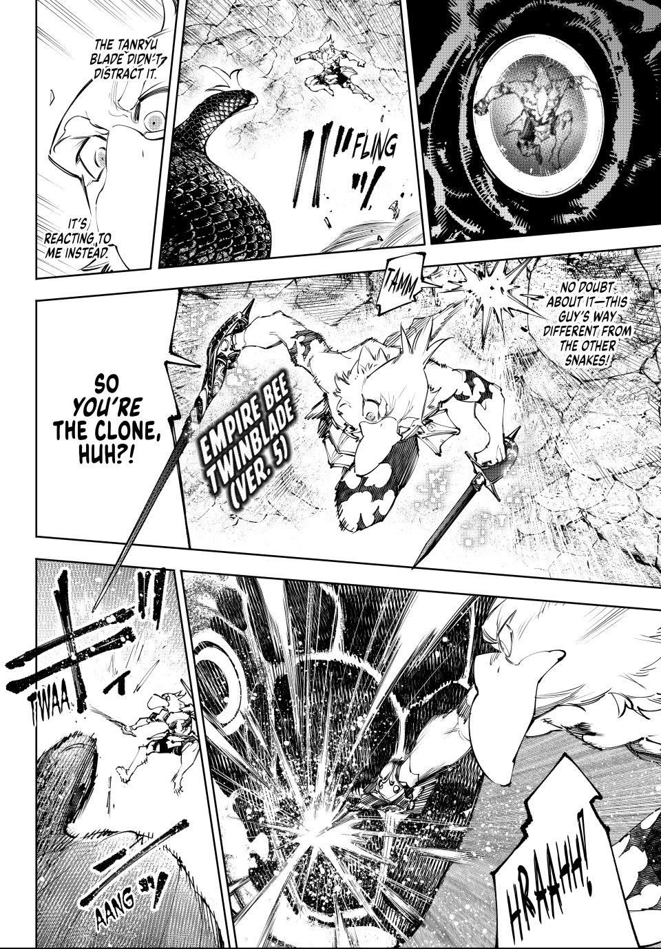 Shangri-La Frontier Chapter 241 - Page 4 in English