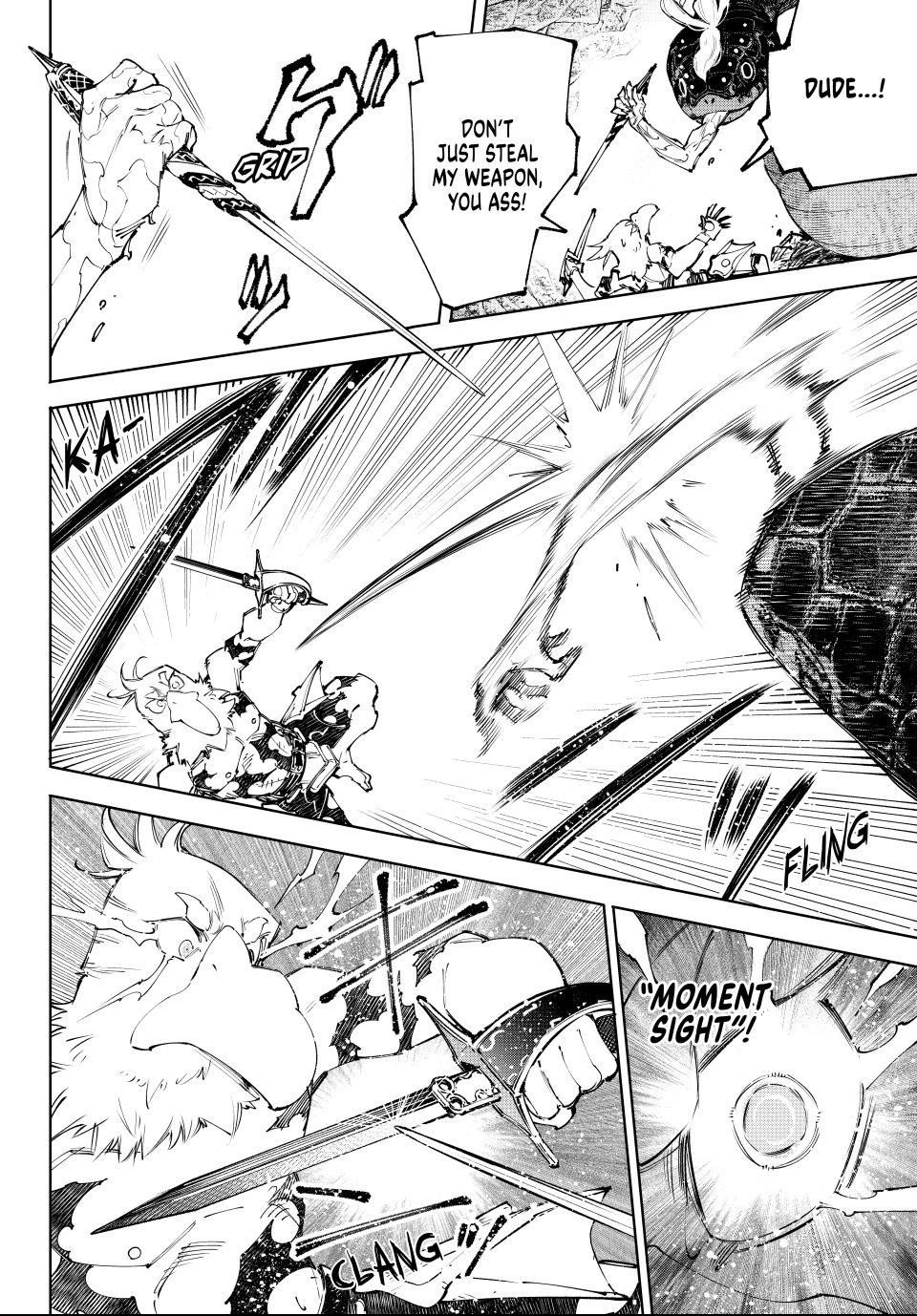 Shangri-La Frontier Chapter 241 - Page 6 in English