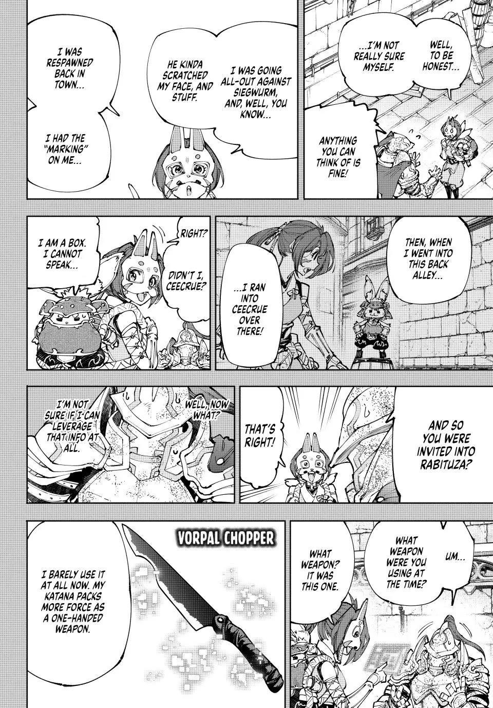 Shangri-La Frontier Chapter 242 - Page 14 in English