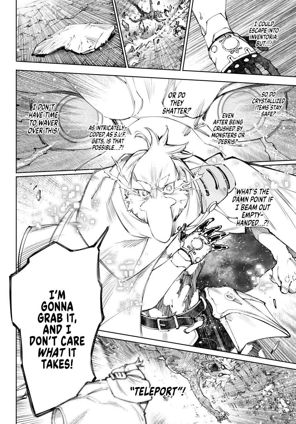 Shangri-La Frontier Chapter 244 - Page 15 in English