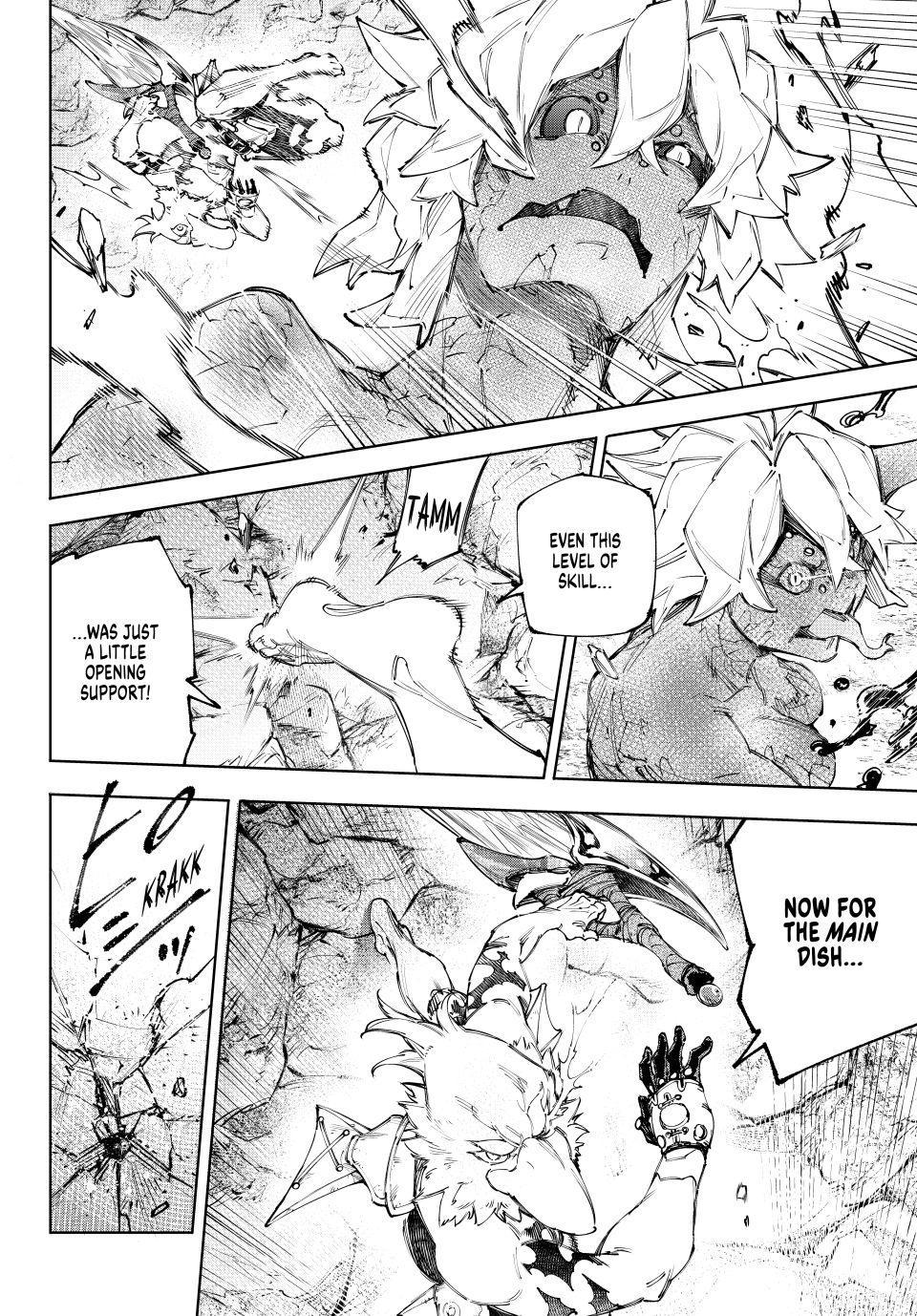 Shangri-La Frontier Chapter 244 - Page 6 in English