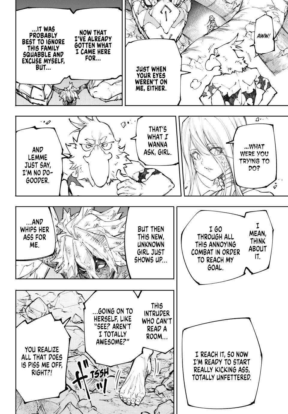 Shangri-La Frontier Chapter 245 - Page 13 in English